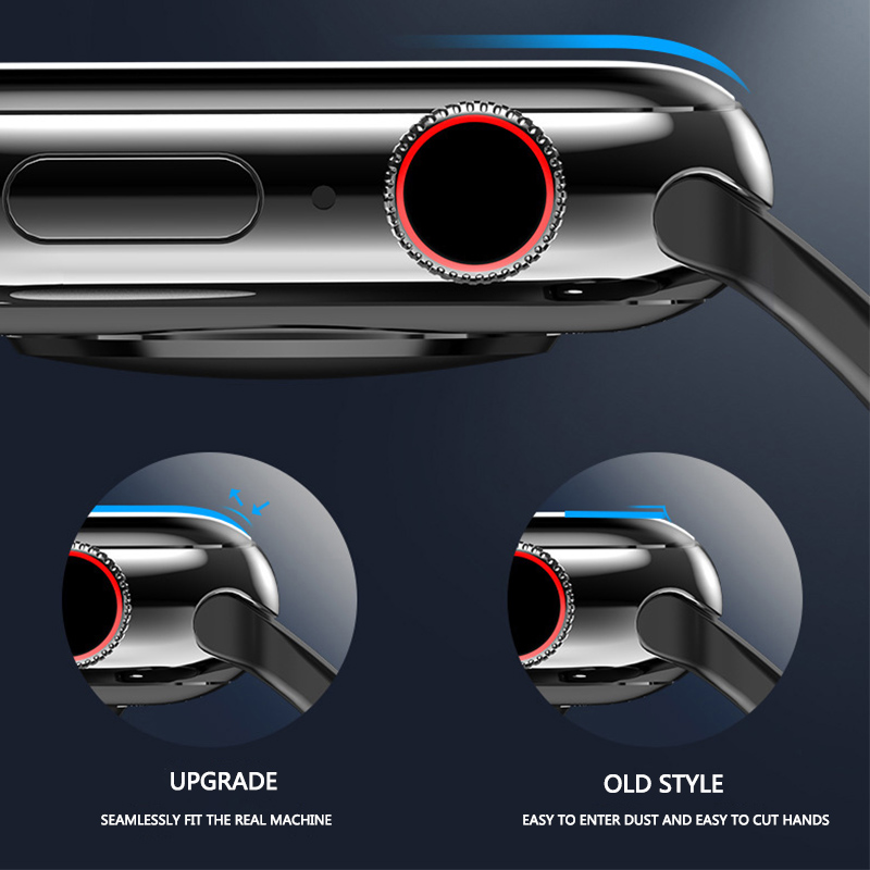 Защита экрана для Apple Watch  – обзор и цена Watch Case Bumper