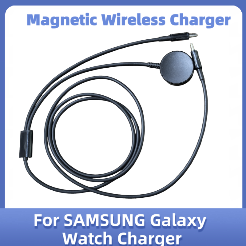 Магнитный беспроводной зарядны – обзор и цена Watch Charger Cable