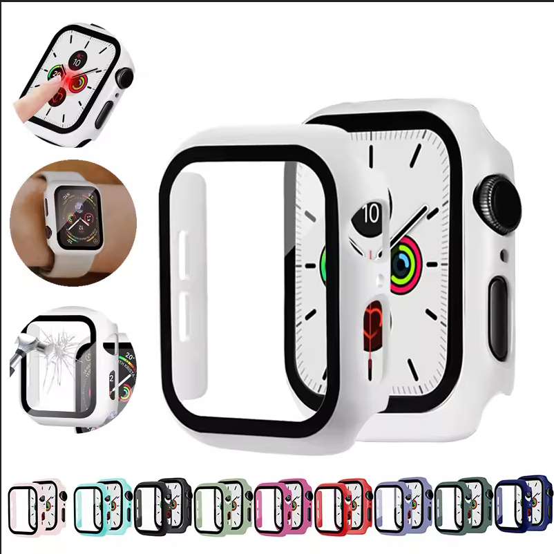 Защитный чехол из закаленного  – обзор и цена Watch Case Bumper