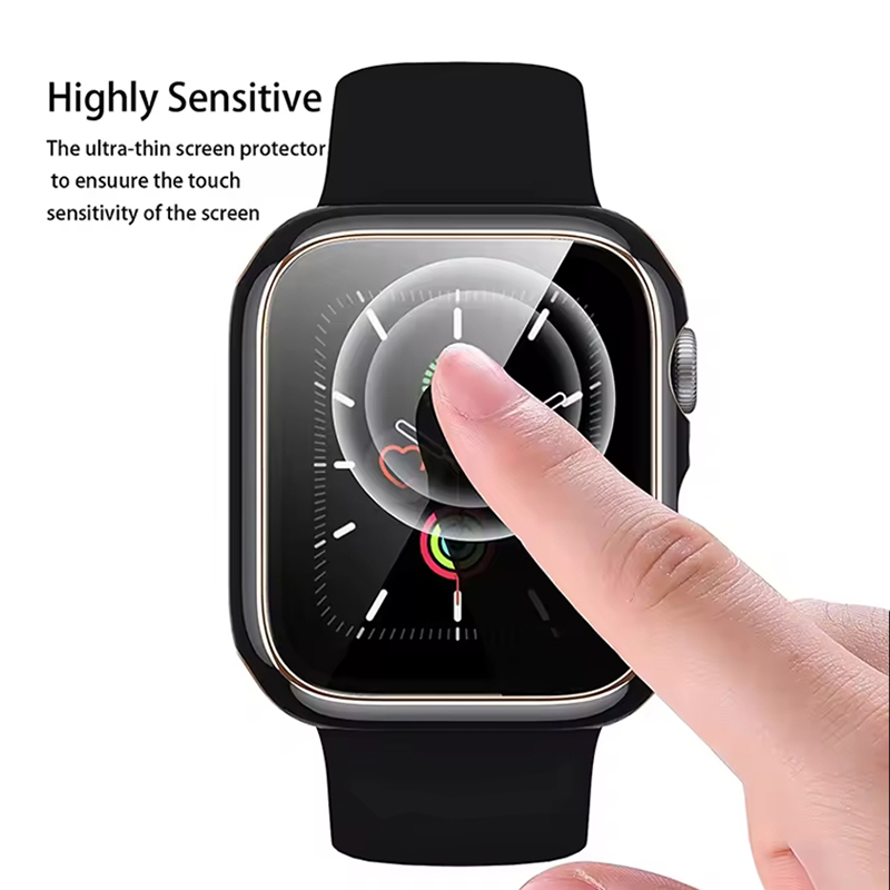 Защитный чехол из закаленного  – обзор и цена Watch Case Bumper