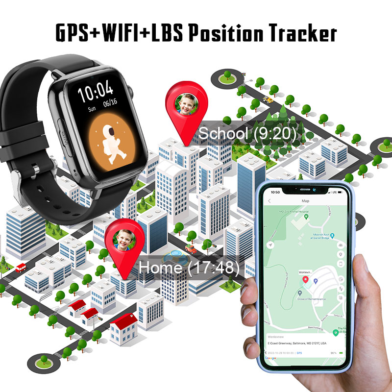 Wonlex KT34 Детские умные часы – обзор и цена Smartwatch Store