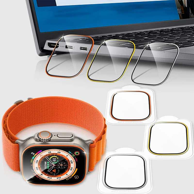 Закаленное стекло для Apple Wa – обзор и цена Watch Face Protector