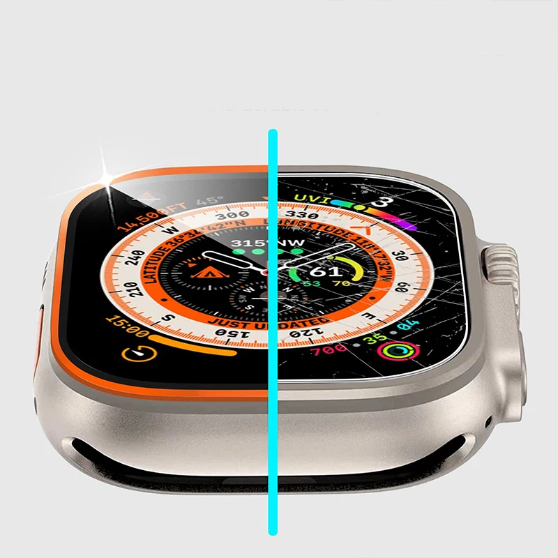 Закаленное стекло для Apple Wa – обзор и цена Watch Face Protector