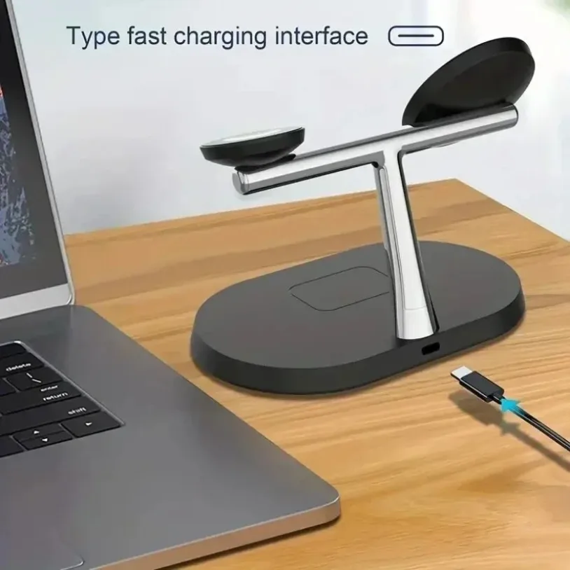 Магнитная беспроводная зарядна – обзор и цена Watch Charger Cable