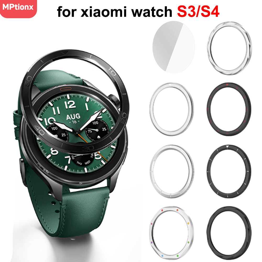 Металлическое кольцо безеля дл – обзор и цена Xiaomi Smartwatch S4 Accessories