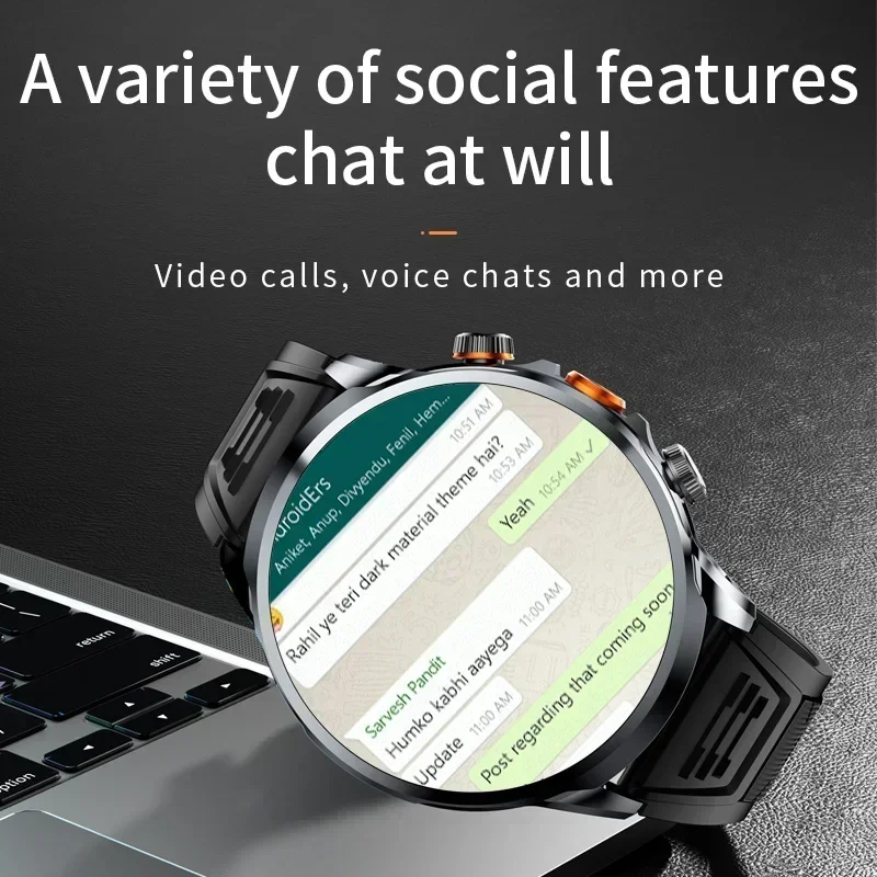 Смарт-часы H18 на Android с 4G – обзор и цена Smartwatch Store