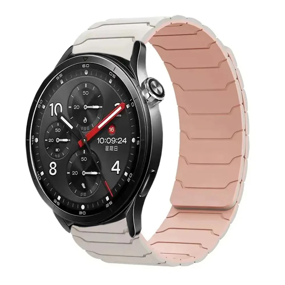 Магнитный силиконовый ремешок  – обзор и цена Xiaomi Smartwatch S4 Accessories