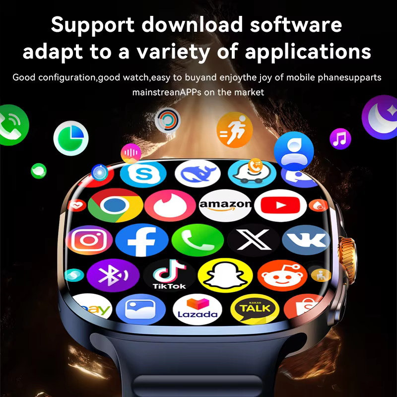 Новые смарт-часы с поддержкой  – обзор и цена Smartwatch Store