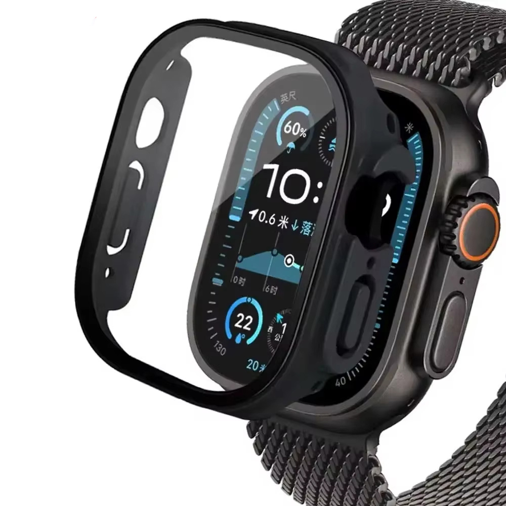 Стекло + чехол для Apple Watch – обзор и цена Apple Smartwatch Accessories