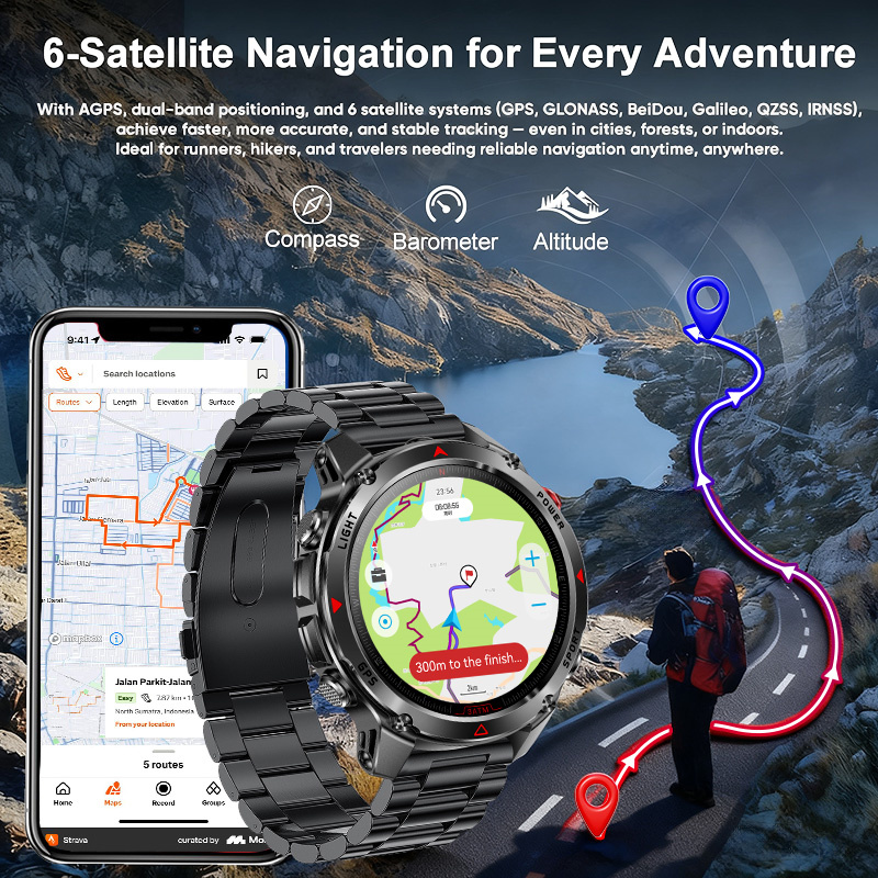 T-Rex 3 Pro Смарт-часы AGPS во – обзор и цена Smartwatch Store