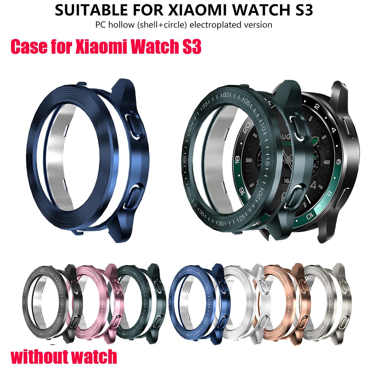 Чехол для Xiaomi Mi Watch S3,  – обзор и цена Xiaomi Smartwatch S4 Accessories