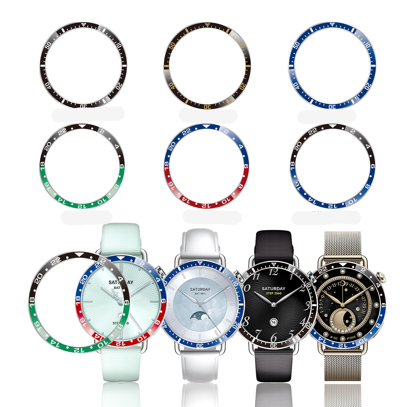 Чехол Heorland Xiaomi Watch S4 – обзор и цена Xiaomi Smartwatch S4 Accessories