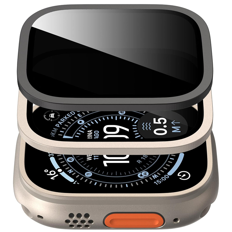 Закаленное стекло для Apple Wa – обзор и цена Watch Case Bumper