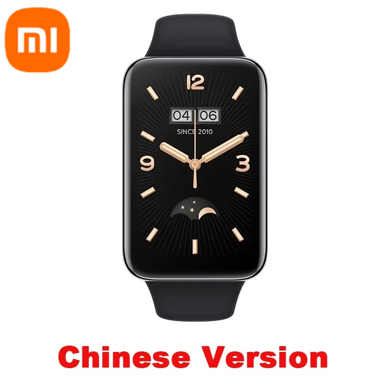 Xiaomi Smart Band 7 Pro 1,64 д – обзор и цена Smartwatch Face