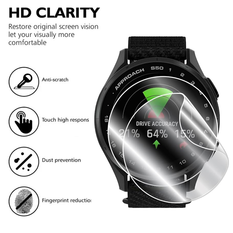 Защитная пленка для экрана Gar – обзор и цена Watch Face Protector