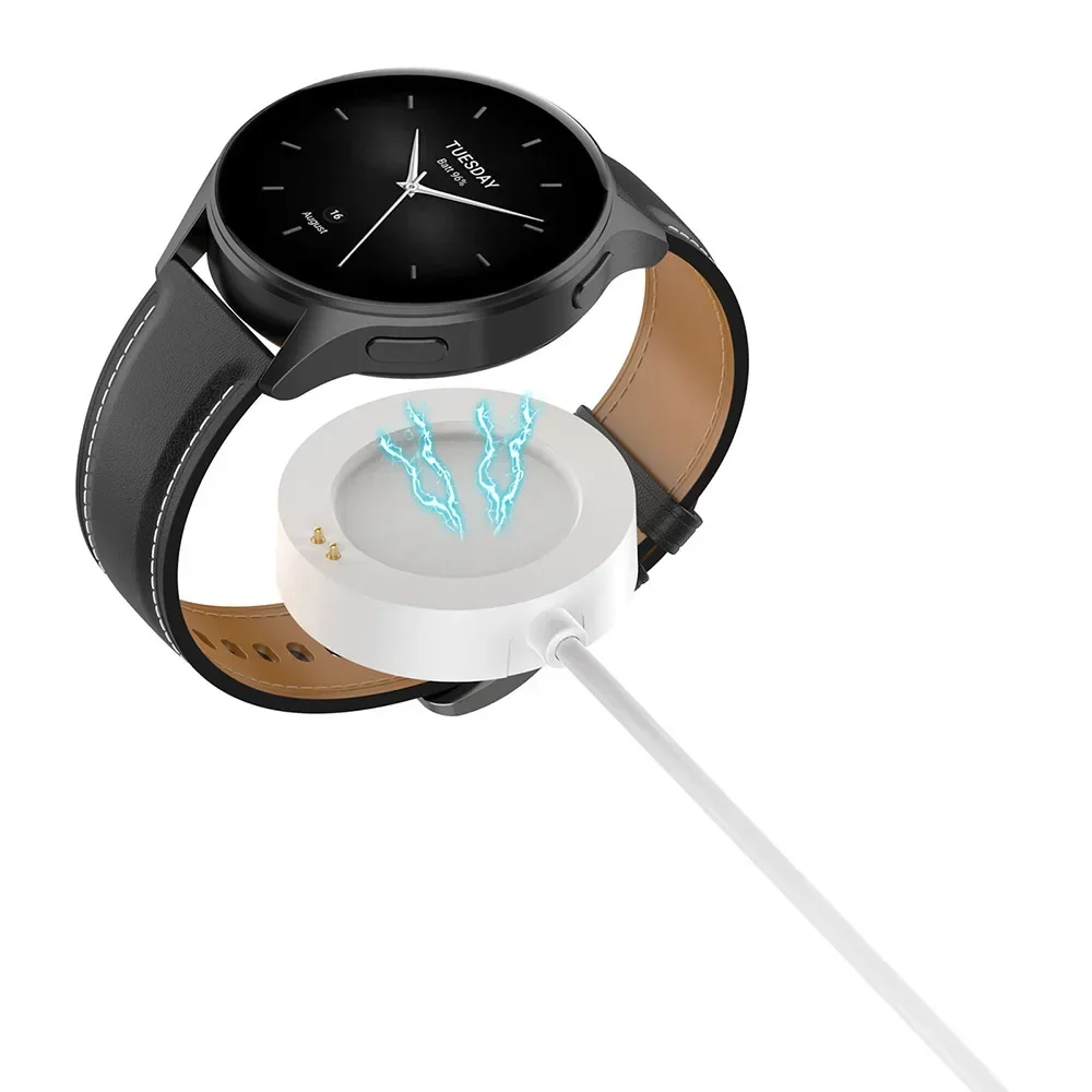 Белый кабель для зарядки умных – обзор и цена Xiaomi Smartwatch S4 Accessories