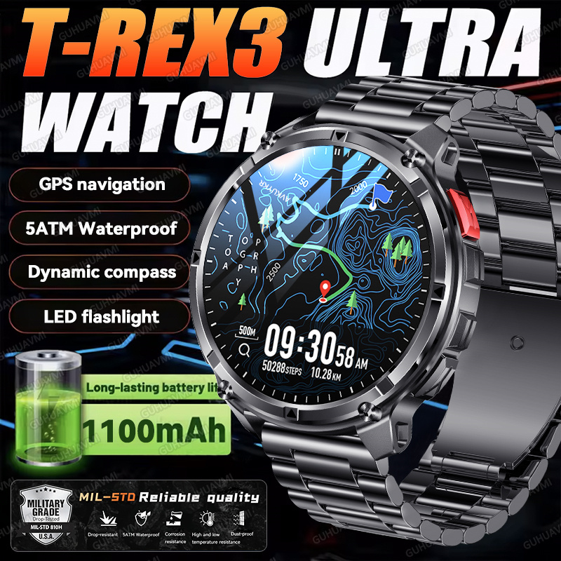 2026 Новые военные умные часы  – обзор и цена Smartwatch Store