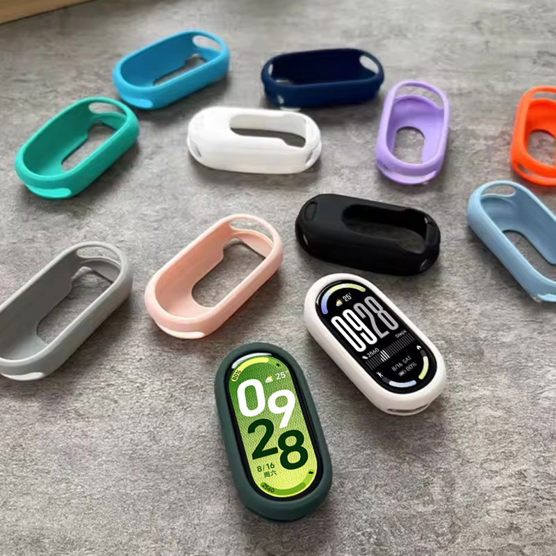 Силиконовый ремешок + чехол дл – обзор и цена Silicone Band Replacement