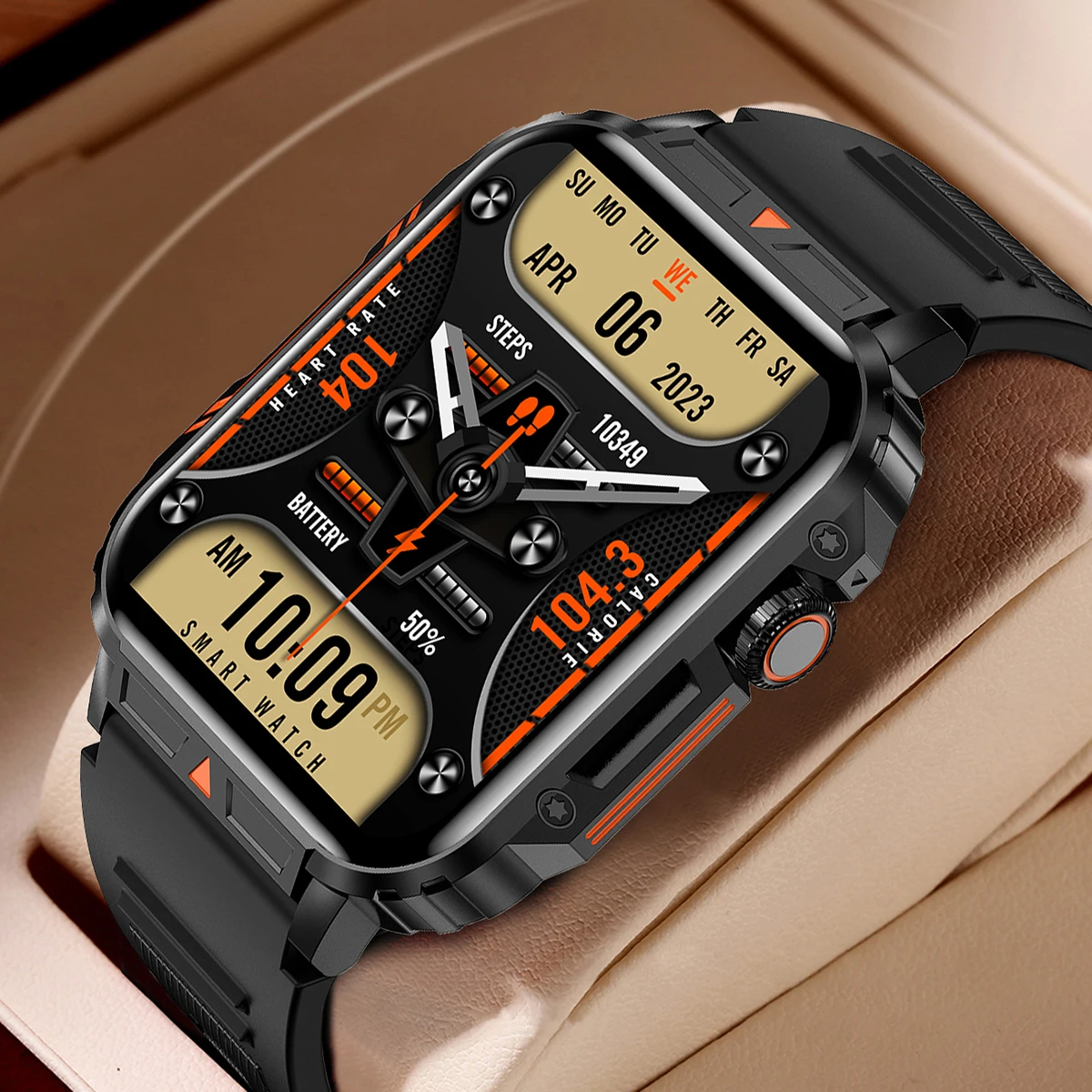 Смарт-часы 2026 класса люкс в  – обзор и цена Smartwatch Face