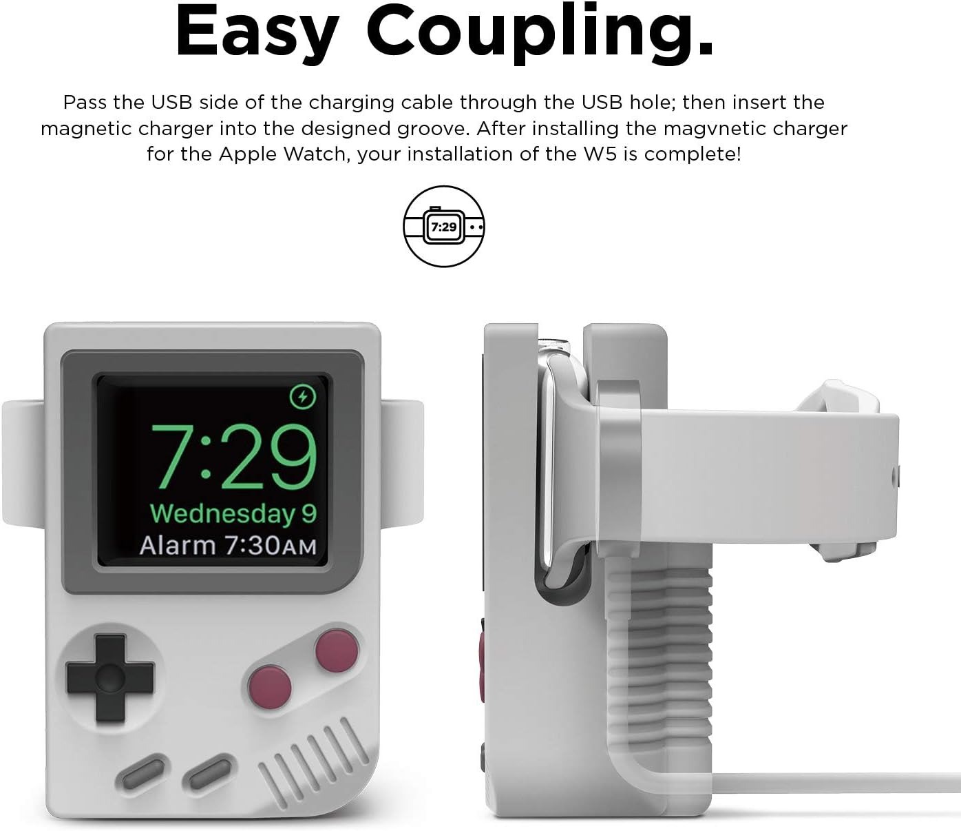 Силиконовая подставка для заря – обзор и цена Watch Charging Dock