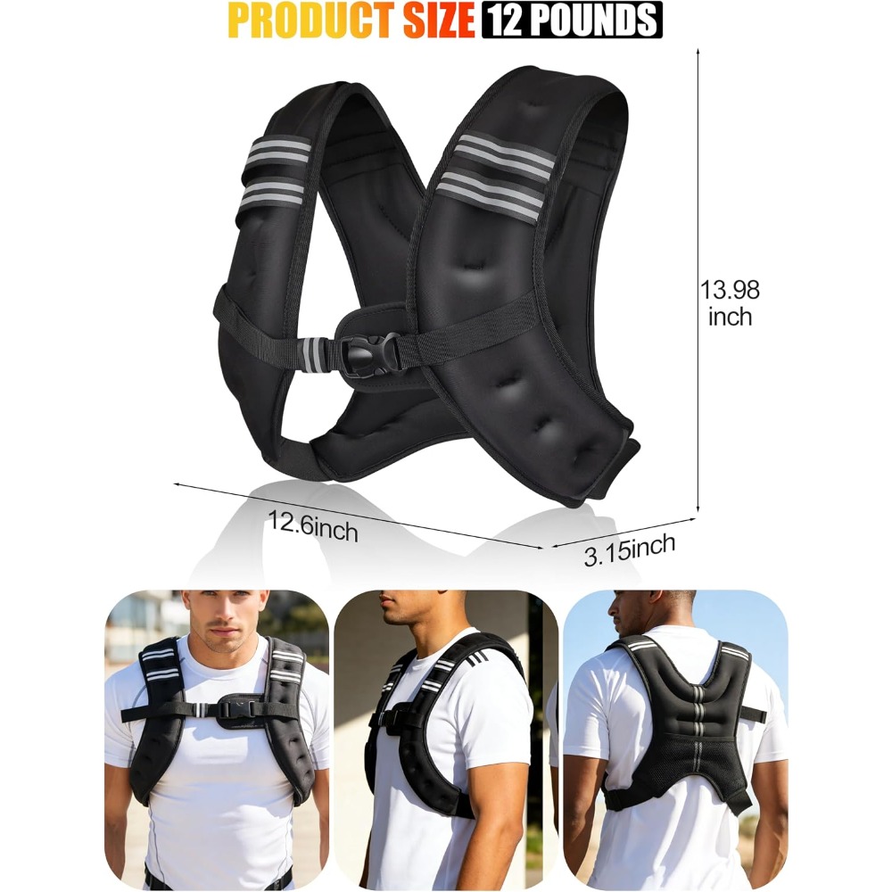 Фитнес-жилет с утяжелением, пр – обзор и цена Rugged Sport Strap