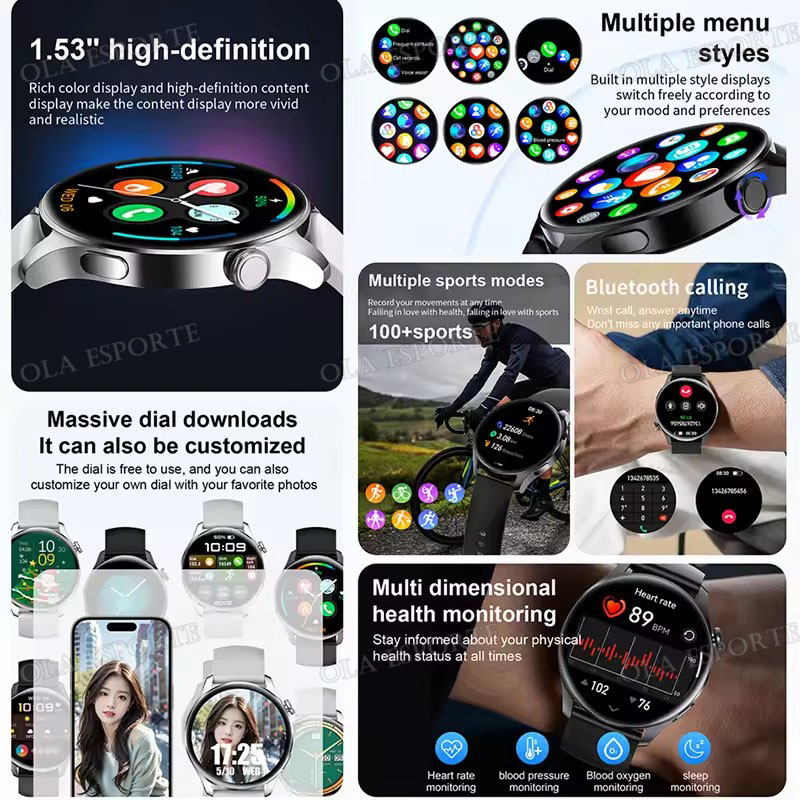 Новые умные часы для мужчин и  – обзор и цена Smartwatch Face
