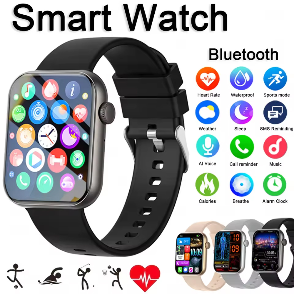 Мужские умные часы-трекер фитн – обзор и цена Smartwatch Face