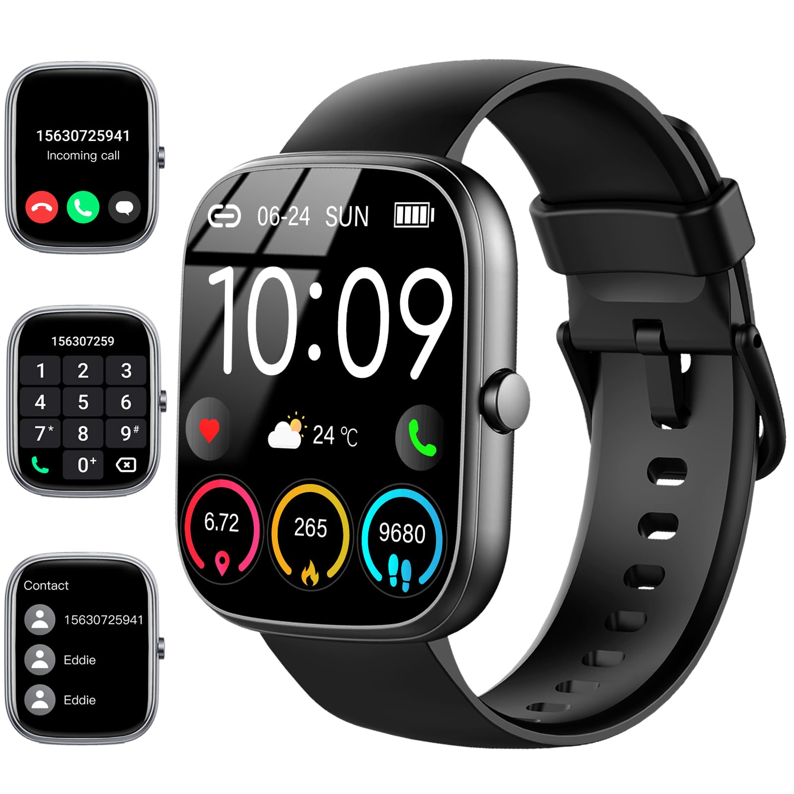 Смарт-часы, умные часы 1,91 дю – обзор и цена Smartwatch Face