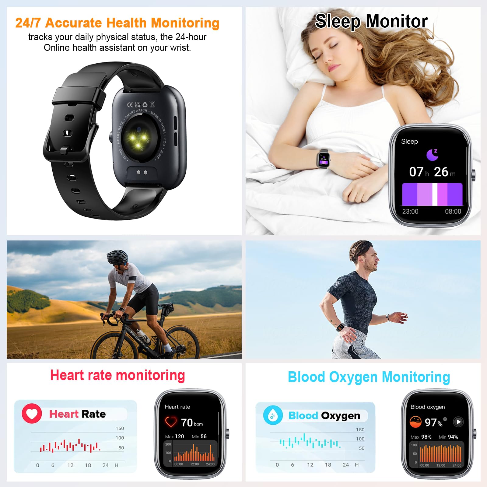 Смарт-часы, умные часы 1,91 дю – обзор и цена Smartwatch Face
