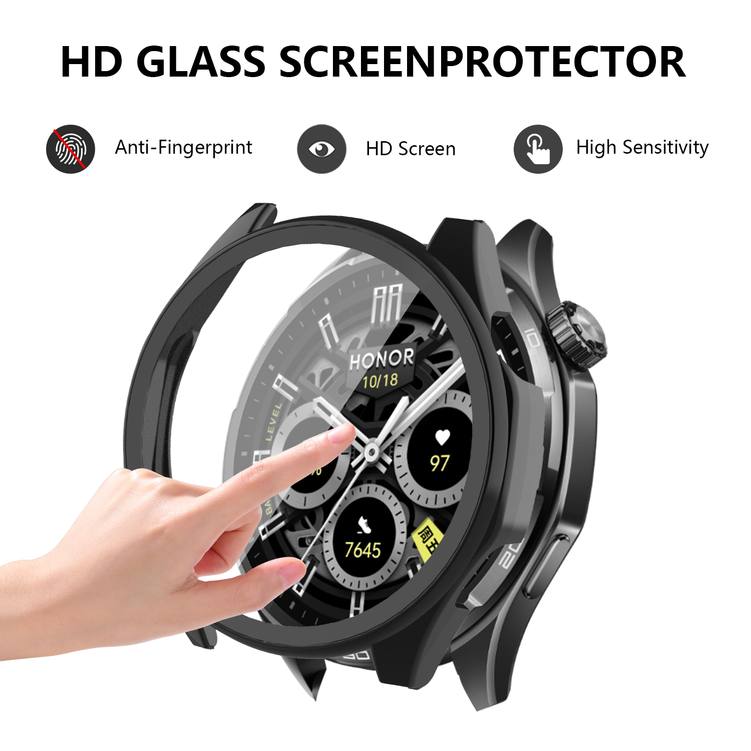 Чехол для Honor Watch 6 Plus:  – обзор и цена Watch Case Bumper