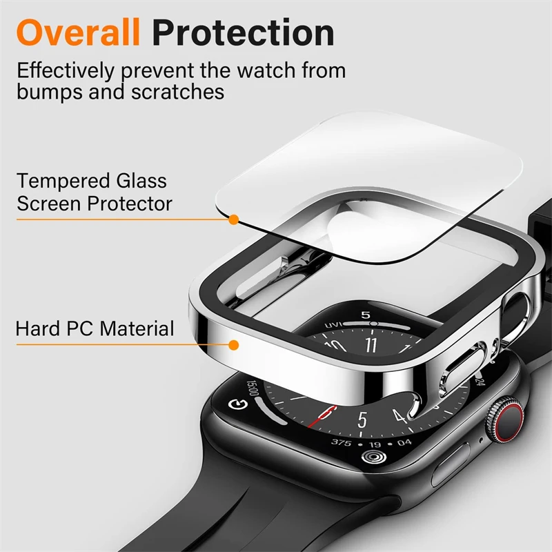 Водонепроницаемая жесткая защи – обзор и цена Watch Case Bumper