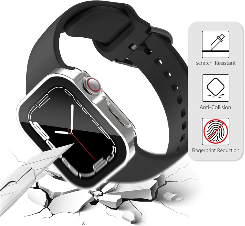 Водонепроницаемая жесткая защи – обзор и цена Watch Case Bumper