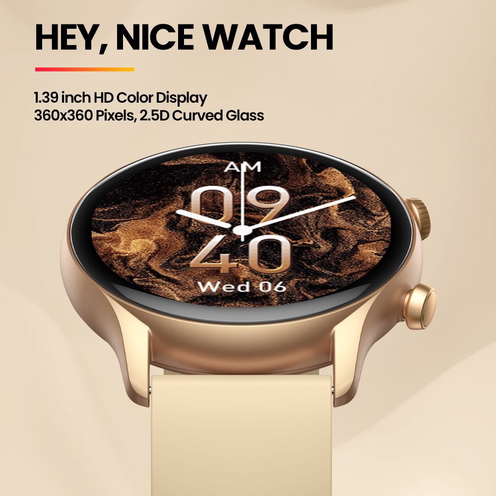 Новые умные часы Zeblaze Btalk – обзор и цена Smartwatch Face