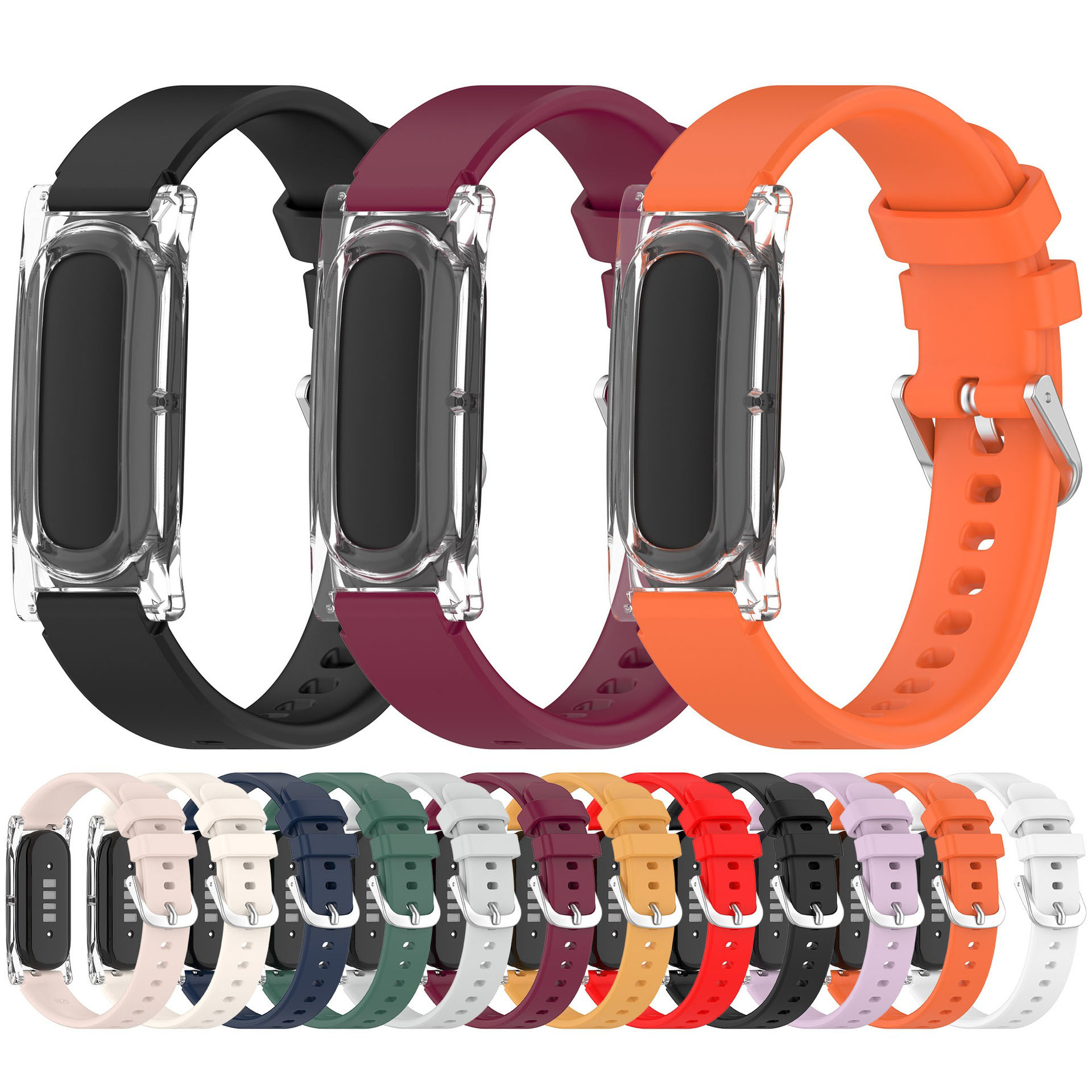 Силиконовый ремешок, совместим – обзор и цена Silicone Band Replacement