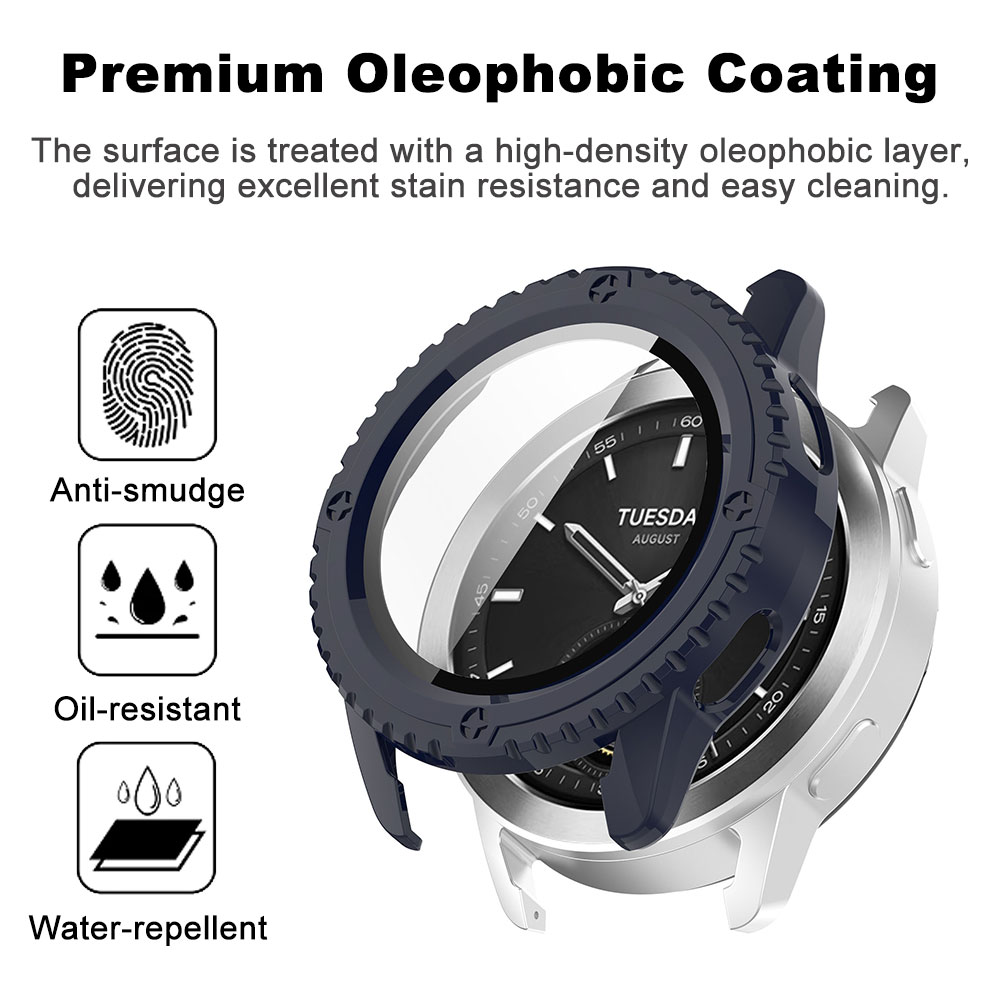 Защитный чехол для Xiaomi Watc – обзор и цена Xiaomi Smartwatch S4 Accessories