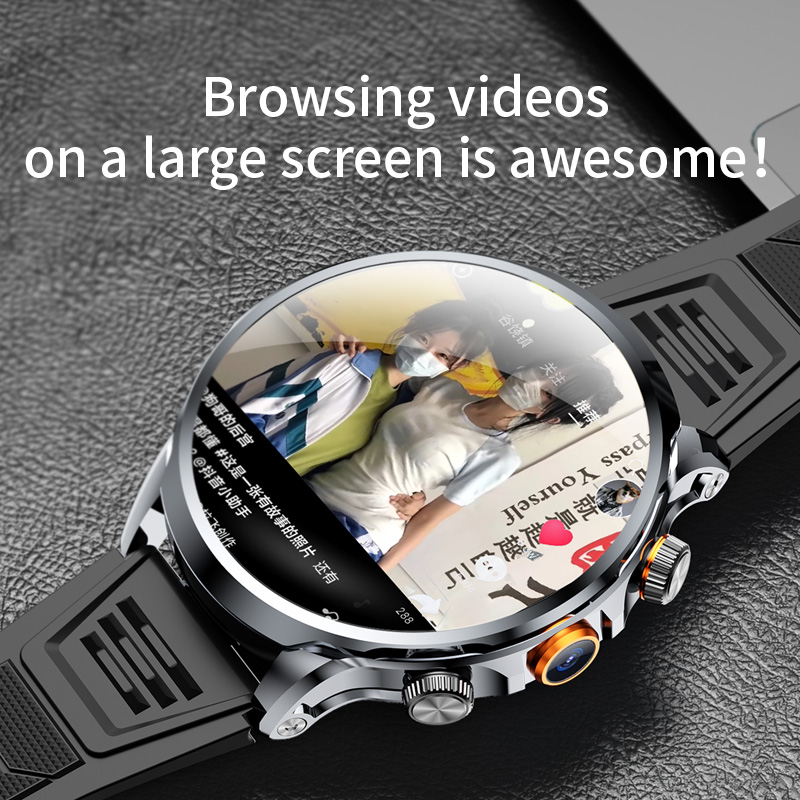 Смарт-часы H18 Android 4G LTE  – обзор и цена Smartwatch Store