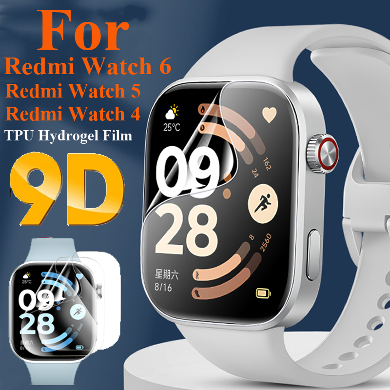 1-5 шт. гидрогелевая защитная  – обзор и цена Watch Face Protector