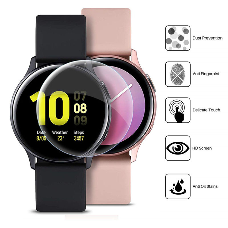 Защитная пленка для часов Sams – обзор и цена Watch Case Bumper