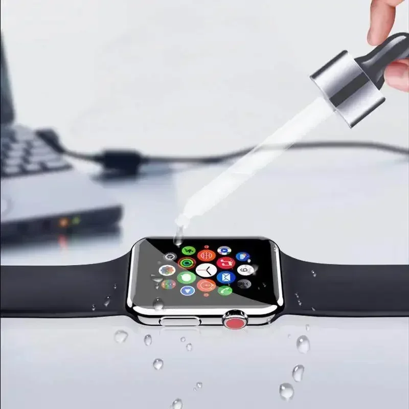Гидрогелевая защитная пленка д – обзор и цена Watch Case Bumper