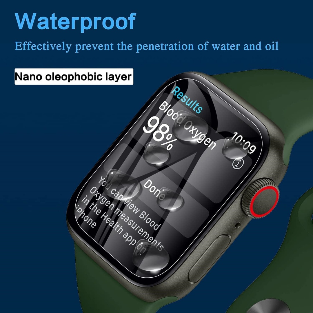 Гидрогелевая пленка для Apple  – обзор и цена Watch Case Bumper
