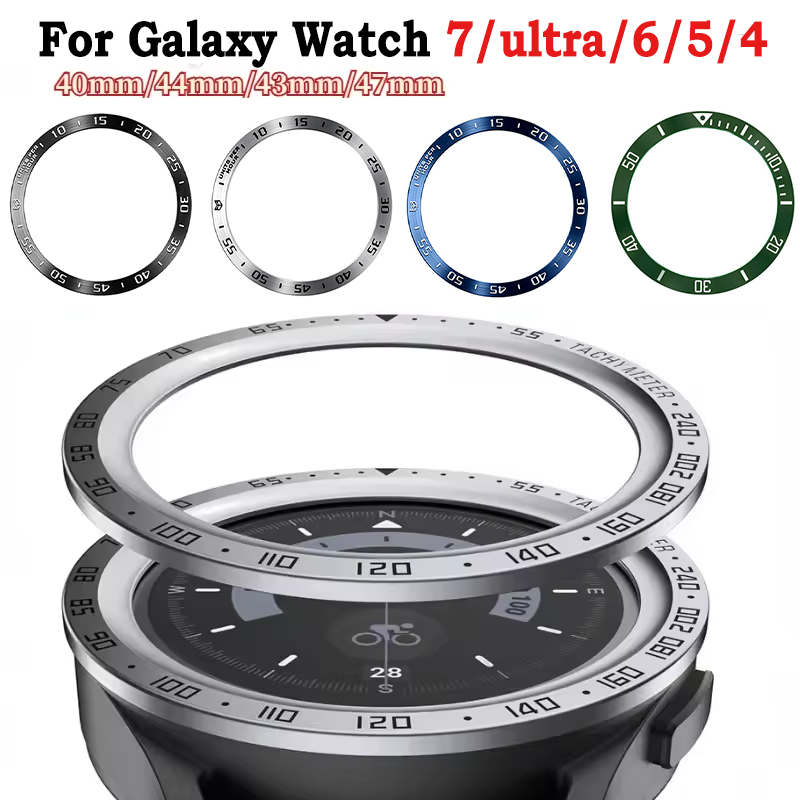 Metal Bezel For Samsung Galaxy – обзор и цена Accessories For Galaxy Watch 5