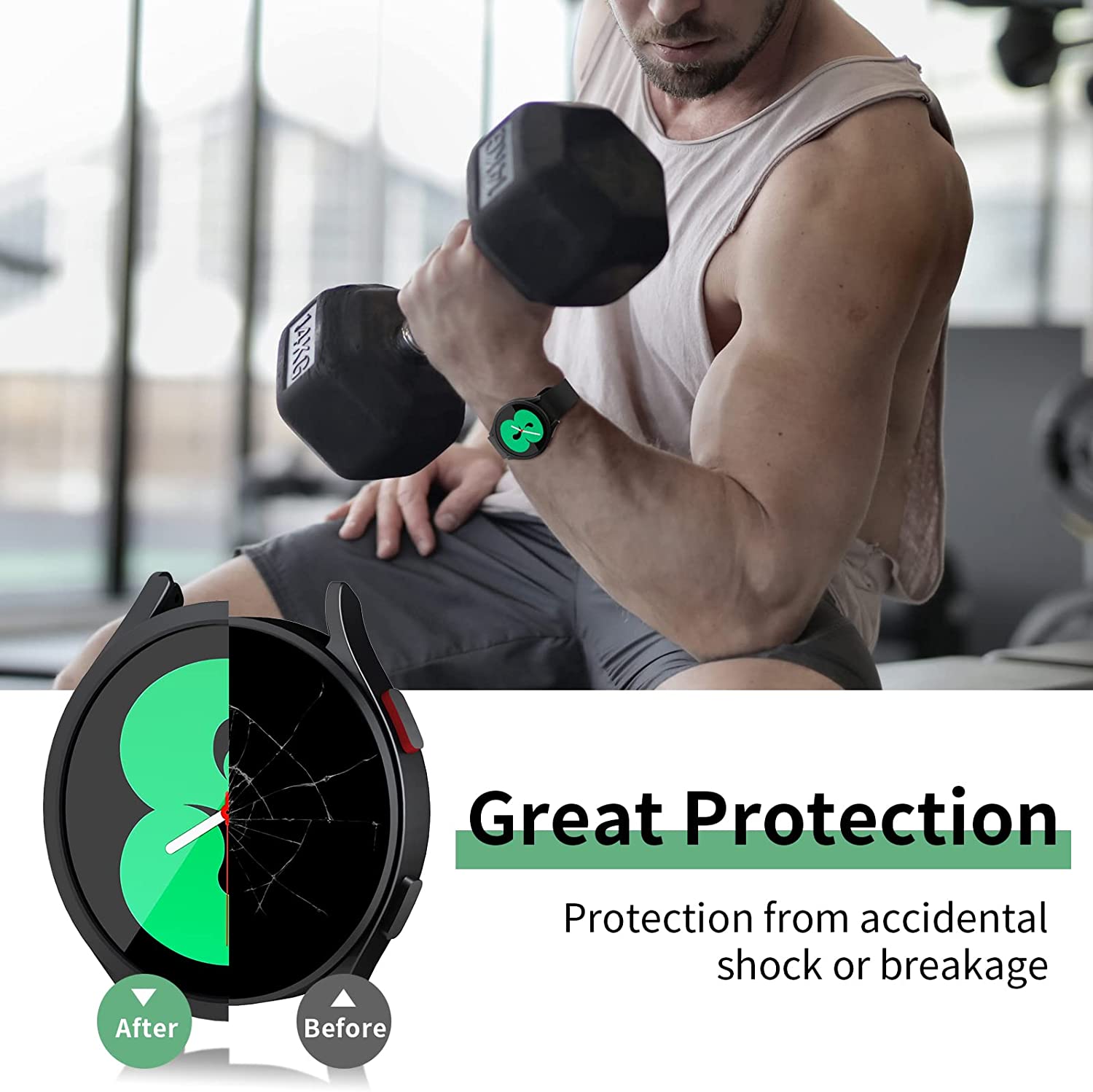 Чехол для часов Samsung Galaxy – обзор и цена Accessories For Galaxy Watch 5