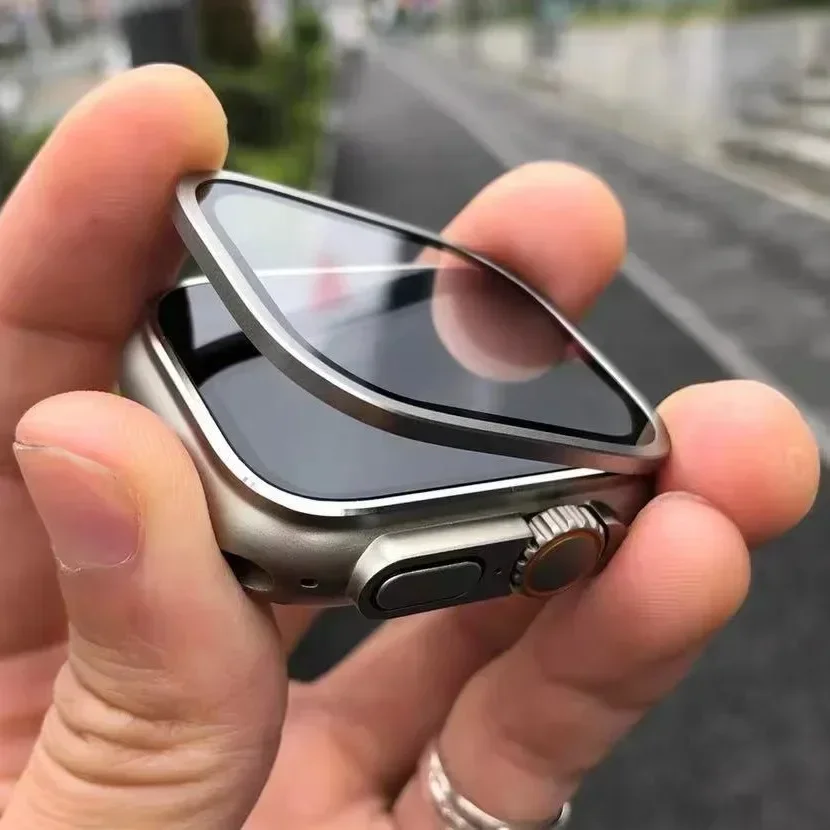 Пленка из закаленного стекла д – обзор и цена Watch Case Bumper