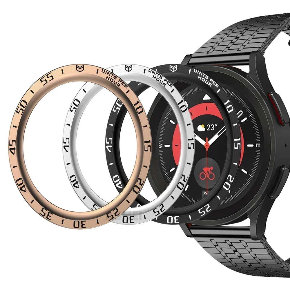 Металлическое кольцо-БЕЗЕЛЬ дл – обзор и цена Accessories For Galaxy Watch 5