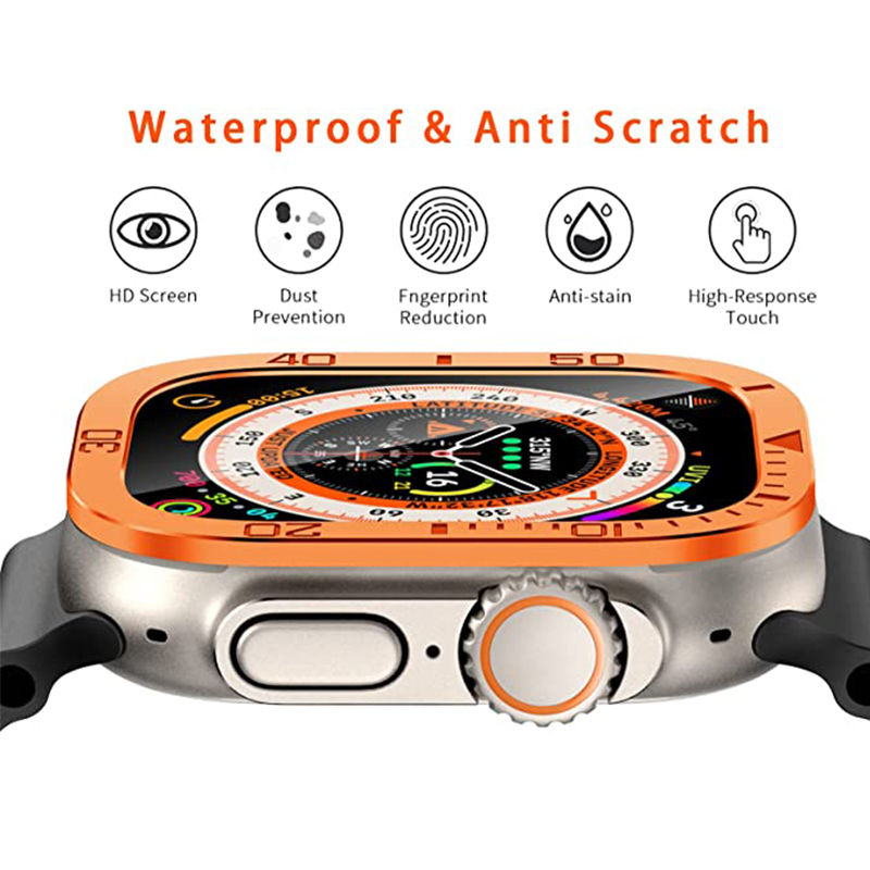 Защитная пленка для экрана App – обзор и цена Watch Case Bumper