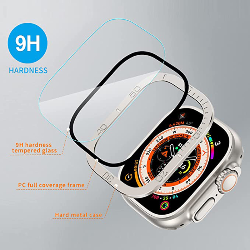 Защитная пленка для экрана App – обзор и цена Watch Case Bumper