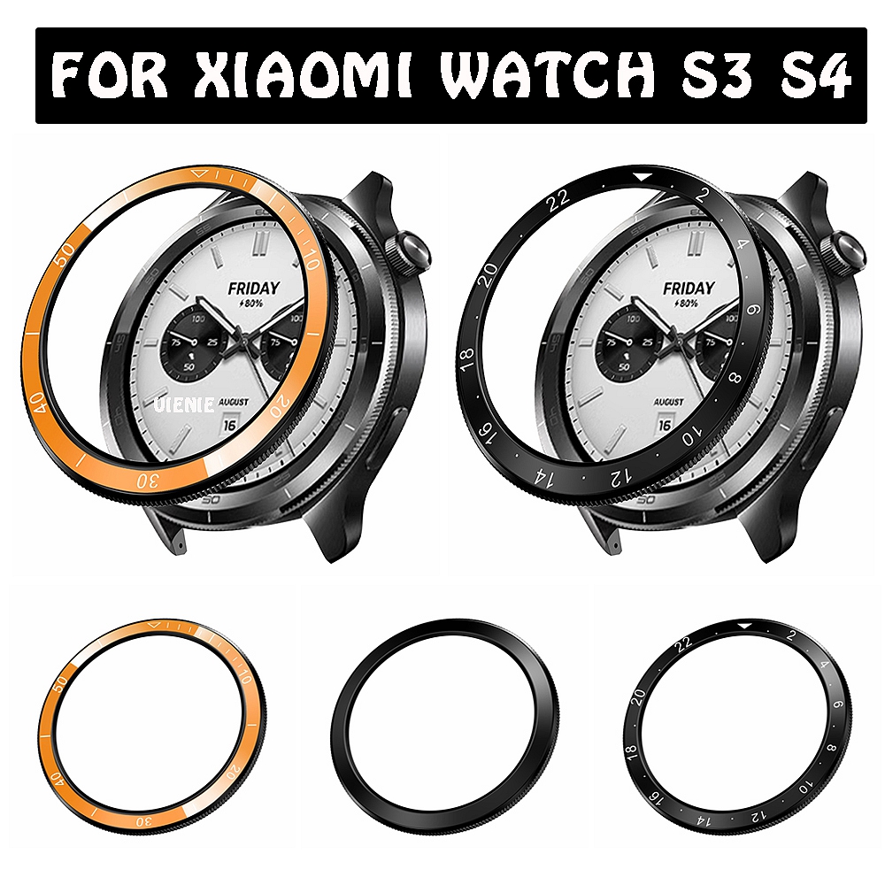 Для Xiaomi Watch S4 S3 безель  – обзор и цена Xiaomi Smartwatch S4 Accessories
